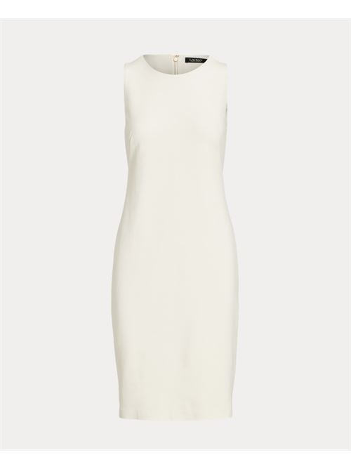 <BR/>BRIDGE FABRIC TUBE DRESS